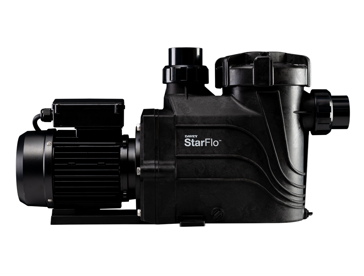 Davey StarFlo DSF300 Pool Pump 1.0 HP - Retro Fits Astral Pool / Hurlc ...