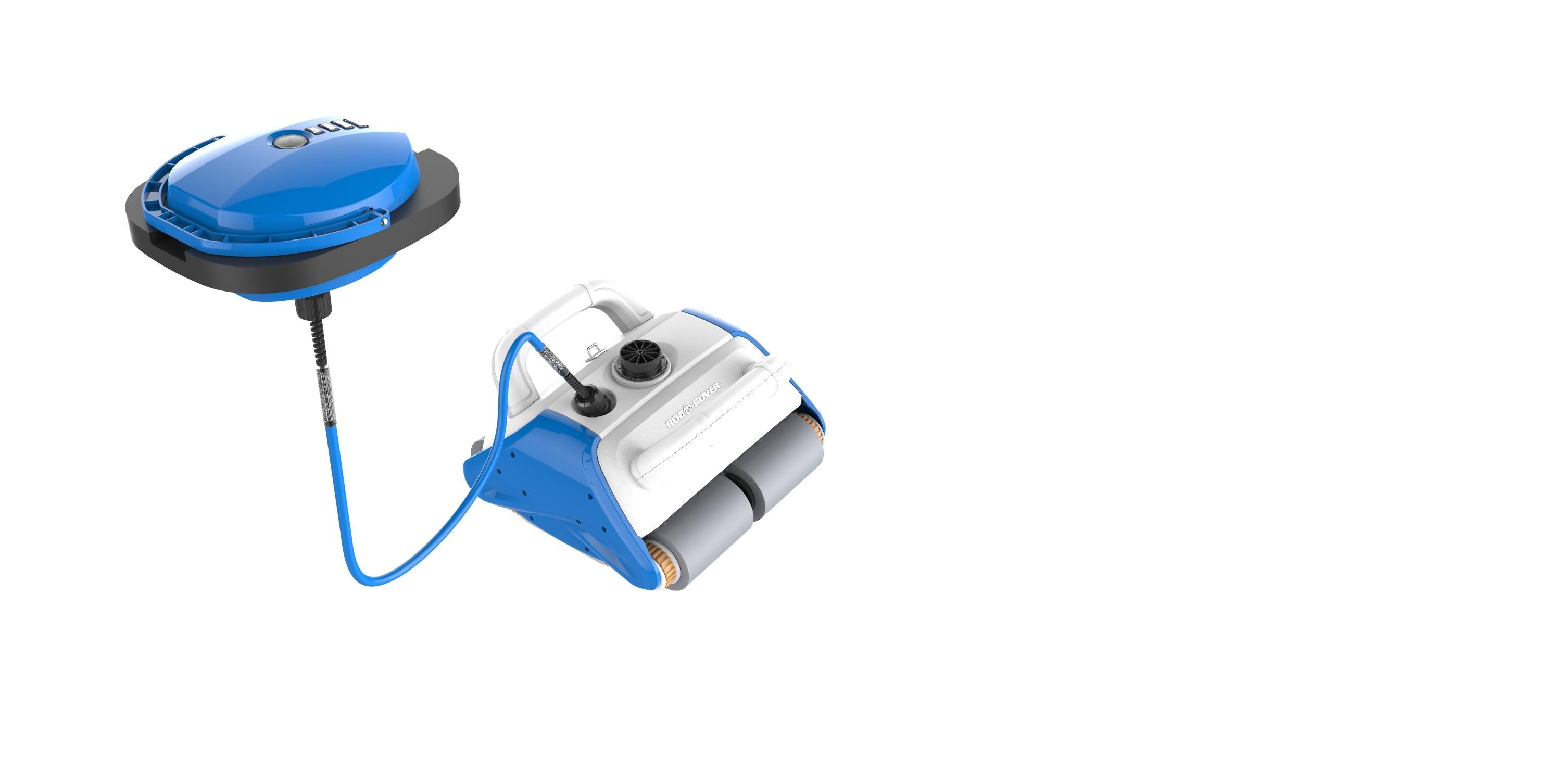 Robo-Rover Robotic Pool Cleaner - 2.5m Floating Cable